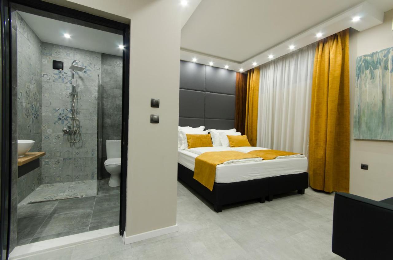 Ara Hotel Skopje Buitenkant foto
