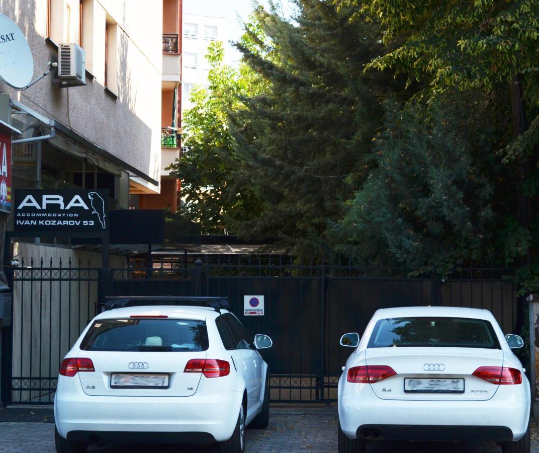 Ara Hotel Skopje Buitenkant foto