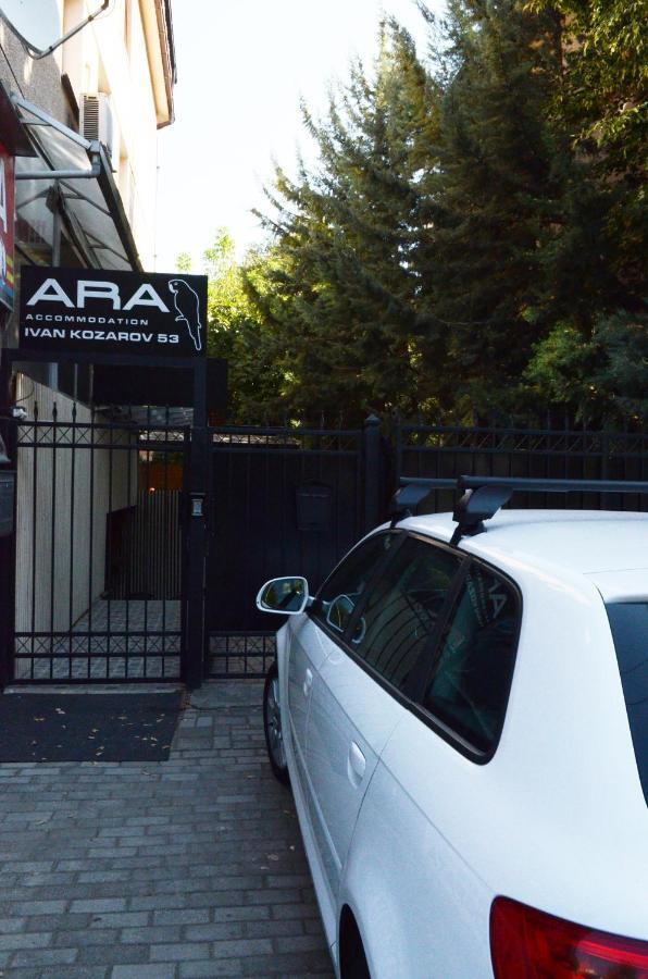 Ara Hotel Skopje Buitenkant foto